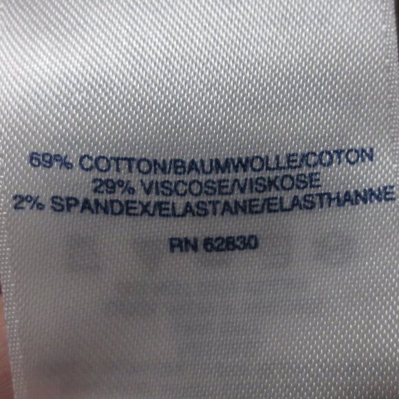 LANDS' END womens DRESS shift TAN cream HEATHERED t-shirt TEE pockets SIZE XL/T - Picture 9 of 12